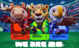 Mascotes serão os representantes dos países sede da Copa do Mundo Fifa em 2026 (Crédito: Divulgação)
