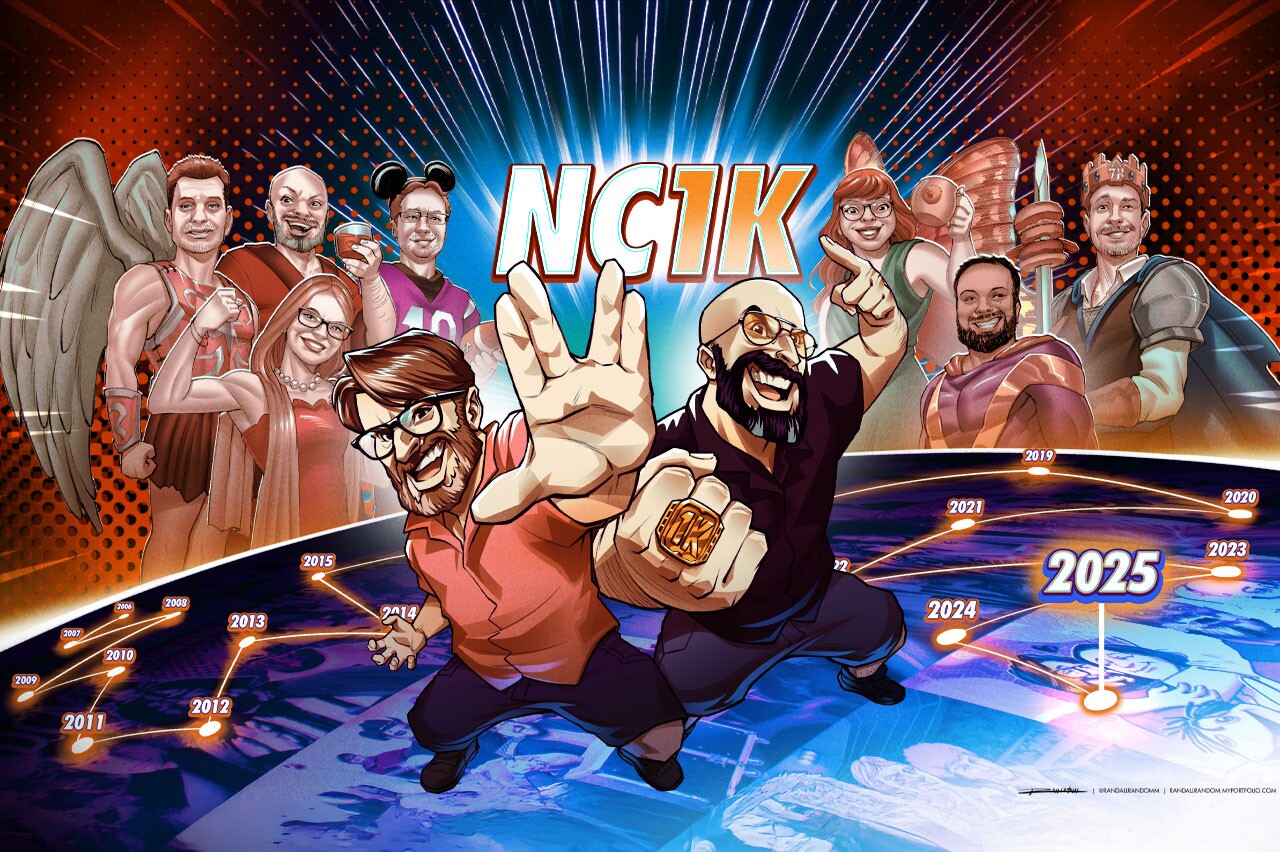 Jovem Nerd terá evento em São Paulo para celebrar 1.000 episódios do Nerdcast