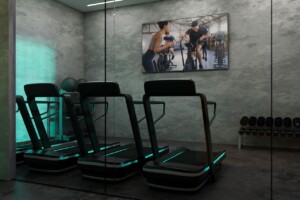 O Wellhub se une com a 4yousee para oferecer conteúdo em academias e estúdios (crédito: Bongkarn Graphic e PeopleImages/Shutterstock)