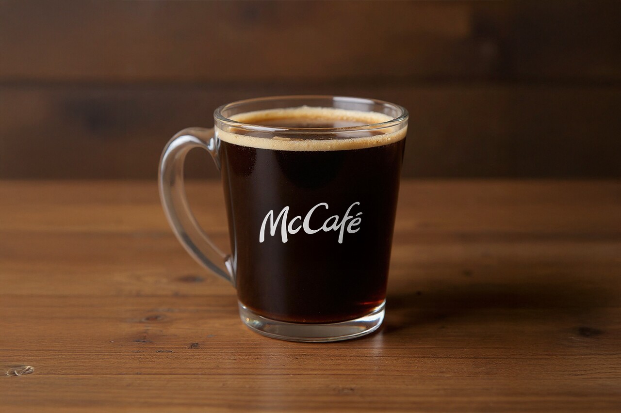McDonalds Café
