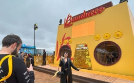 Projeto da Grapa para Bauducco no The Town