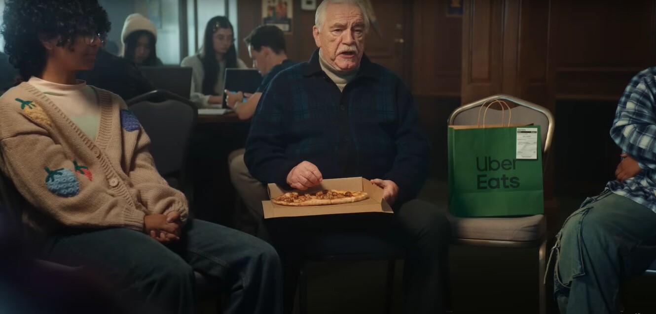 Brian Cox - Uber Eats