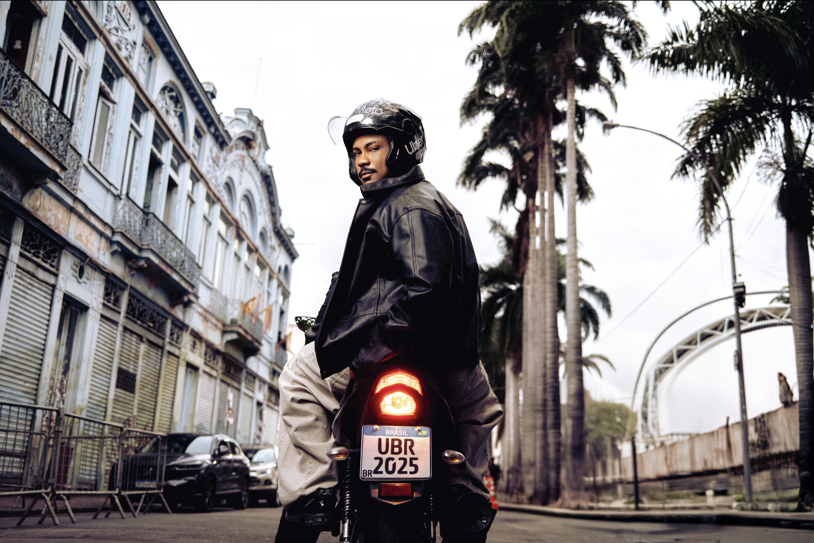 Rapper será protagonista de nova campanha da marca
