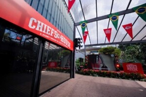 Chiefs House recebeu fãs da liga e criadores de conteúdo (Crédito: divulgação/Effect Sport)