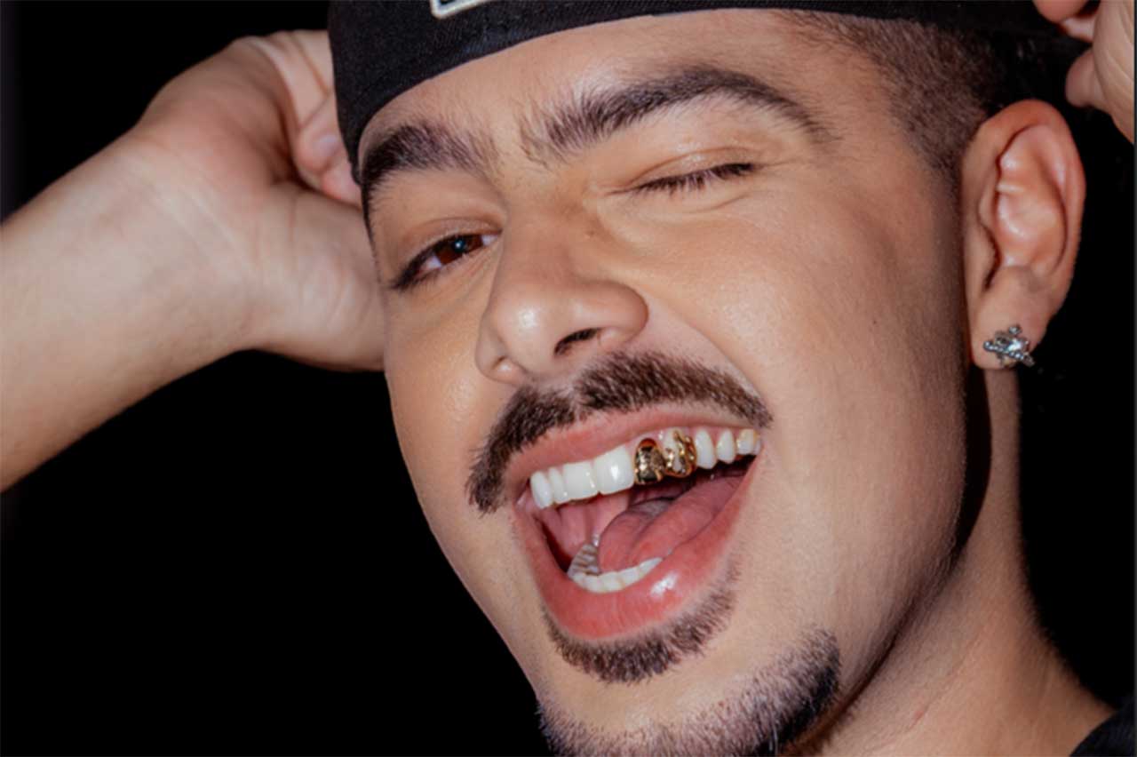 Closeup Pedro Sampaio