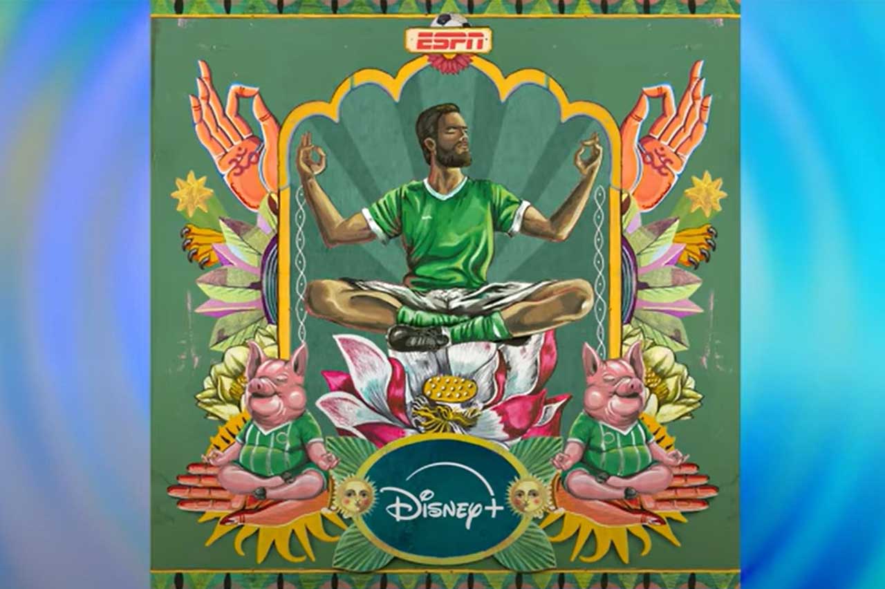 Disney+ estreia série de meditação para controlar ansiedade dos torcedores durante as finais da Libertadores (Crédito: Reprodução)