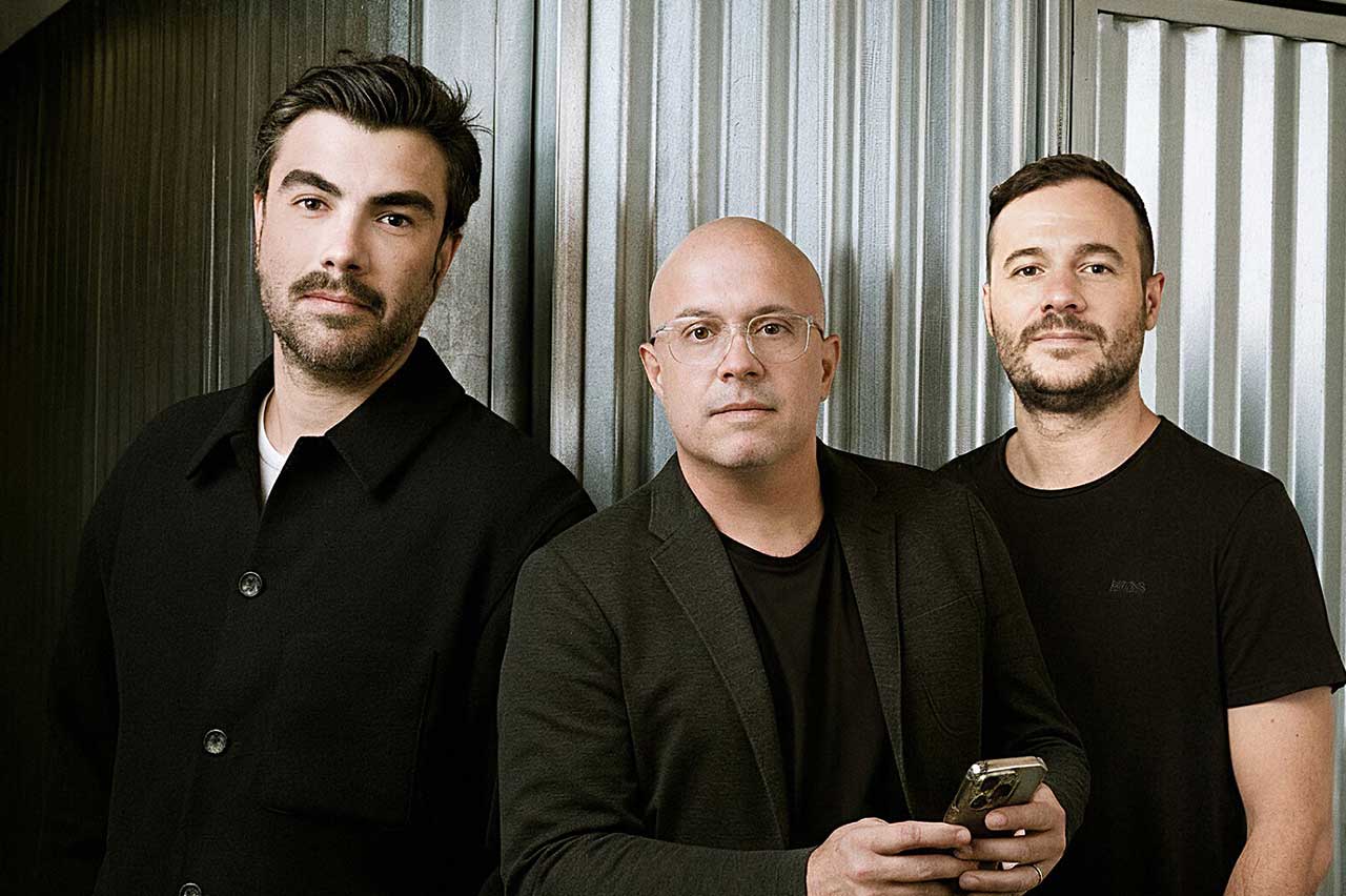 Thiago Baron, Rodrigo Toledo e Marlon Zanatti coordenarão as operações (Crédito: Divulgação)