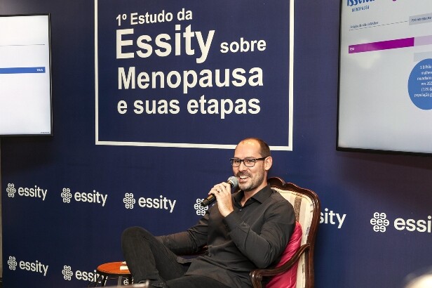 Rafael Proença, gerente de Marketing Digital da nova categoria de Menopausa da Essity no Brasil (Crédito: Divulgação)