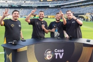 CazéTV é o primeiro afiliado do IVC para o novo sistema de mensuração de dados (Crédito: Divulgação)