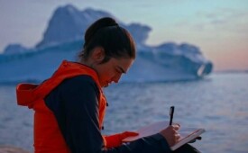 Tamara Klink protagoniza campanha em quatro episódios do Itaú (Crédito: Reprodução)