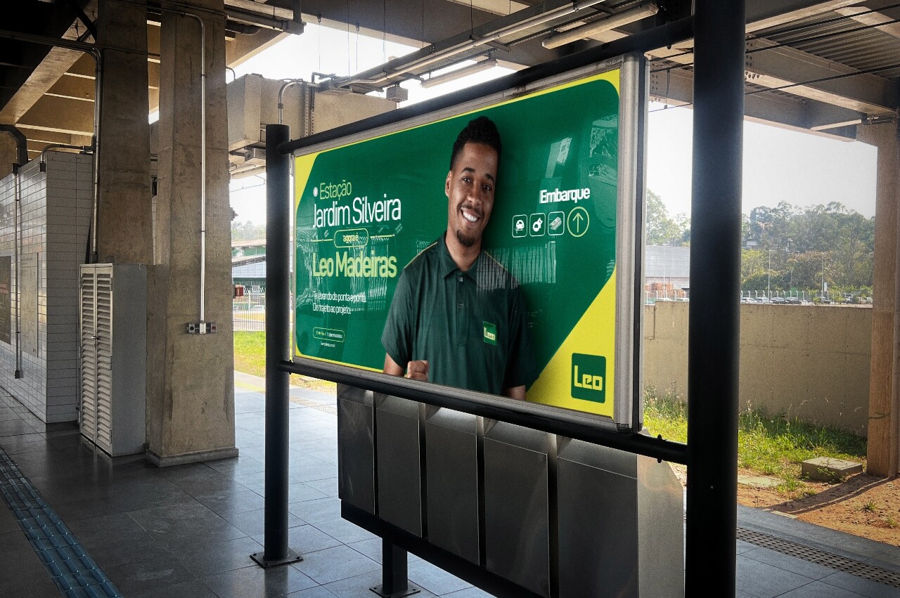 Leo Madeiras na CPTM