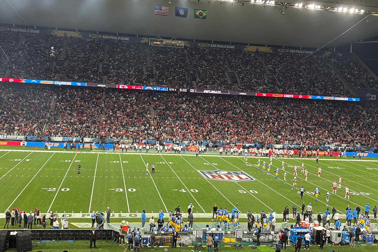 NFL terá transmissões pulverizadas em players de TV por assinatura e YouTube (Crédito: Valeria Contado)