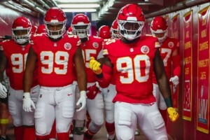 Kansas City Chiefs é um dos times que estarão no São Paulo Game, promovido pela NFL (Crédito: Divulgação / Kansas City Chiefs / X)