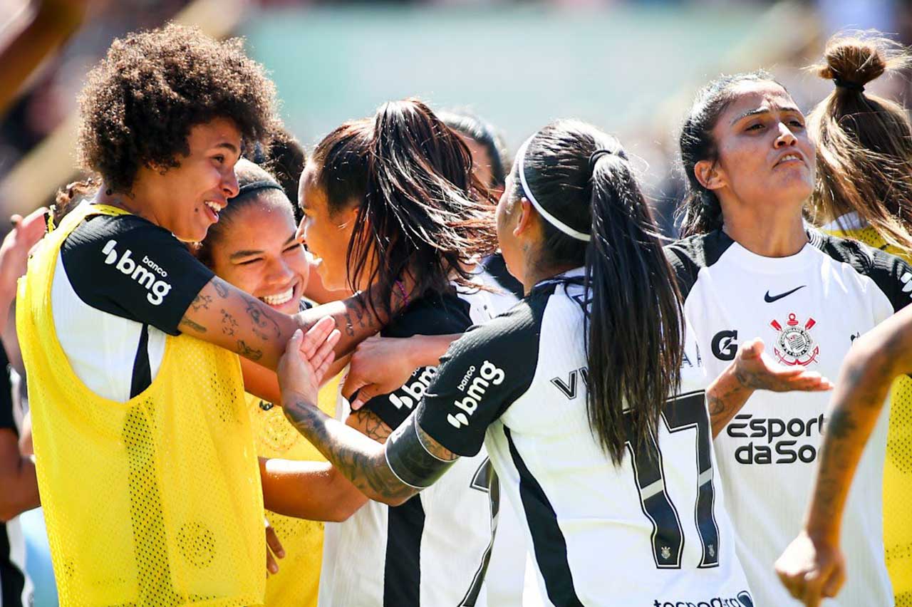 NSports transmitirá Libertadores feminina, Copa do Brasil feminina e Ladies Cup (Crédito: Rodrigo Gazzanel / Corinthians)