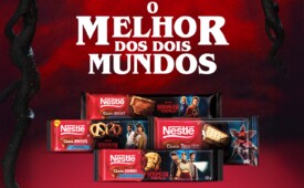 Nestlé e Netflix fazem lançamento especial para última temporada de Stranger Things