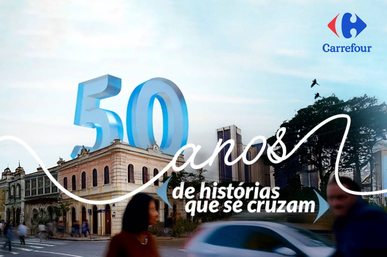 Carrefour 50 anos