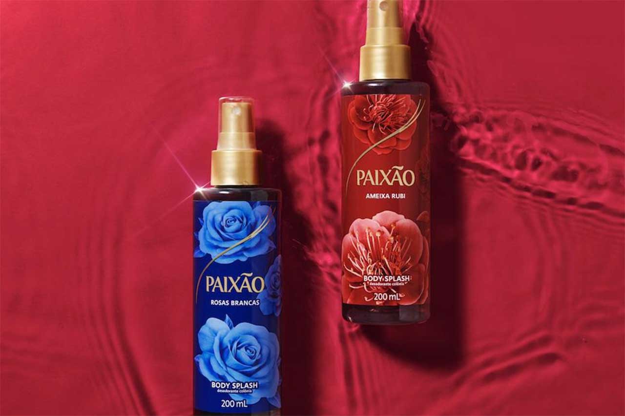 Paixão Body Splash