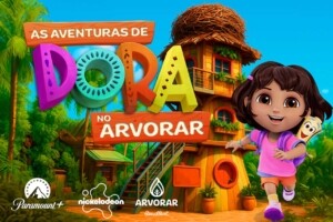 Nickelodeon e Paramount+ levam Dora Aventureira ao Parque Arvorar (Crédito: Divulgação)