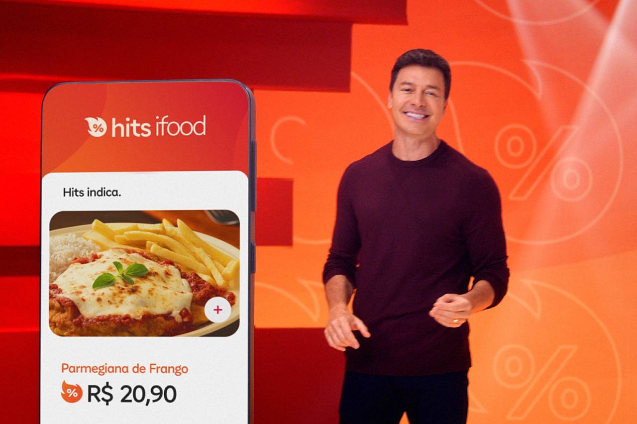 Rodrigo Faro iFood