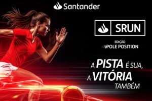 Santander une velocidade e bem estar em edição especial da SRUN (Crédito: Divulgação)