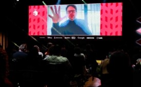 Selton Mello encerrou o primeiro dia de evento que aconteceu em São Paulo (Crédito: Eduardo Lopes/ Máquina da Foto)