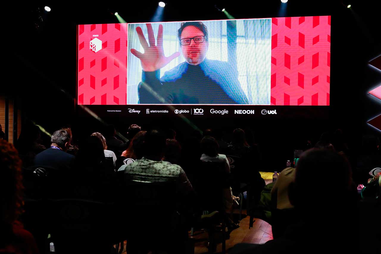 Selton Mello encerrou o primeiro dia de evento que aconteceu em São Paulo (Crédito: Eduardo Lopes/ Máquina da Foto)