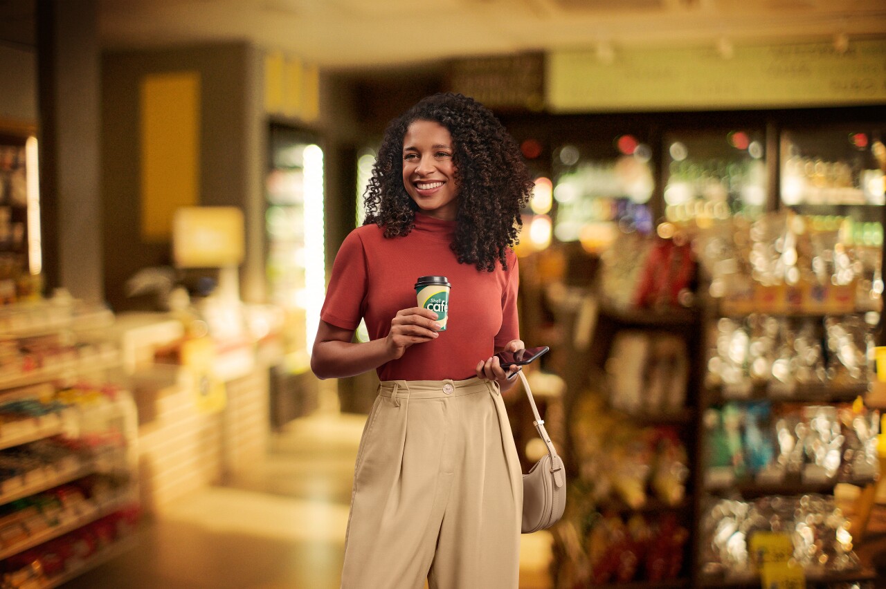 Shell Select campanha