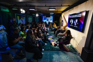 Gravações no Spotify Creators Home em 2025