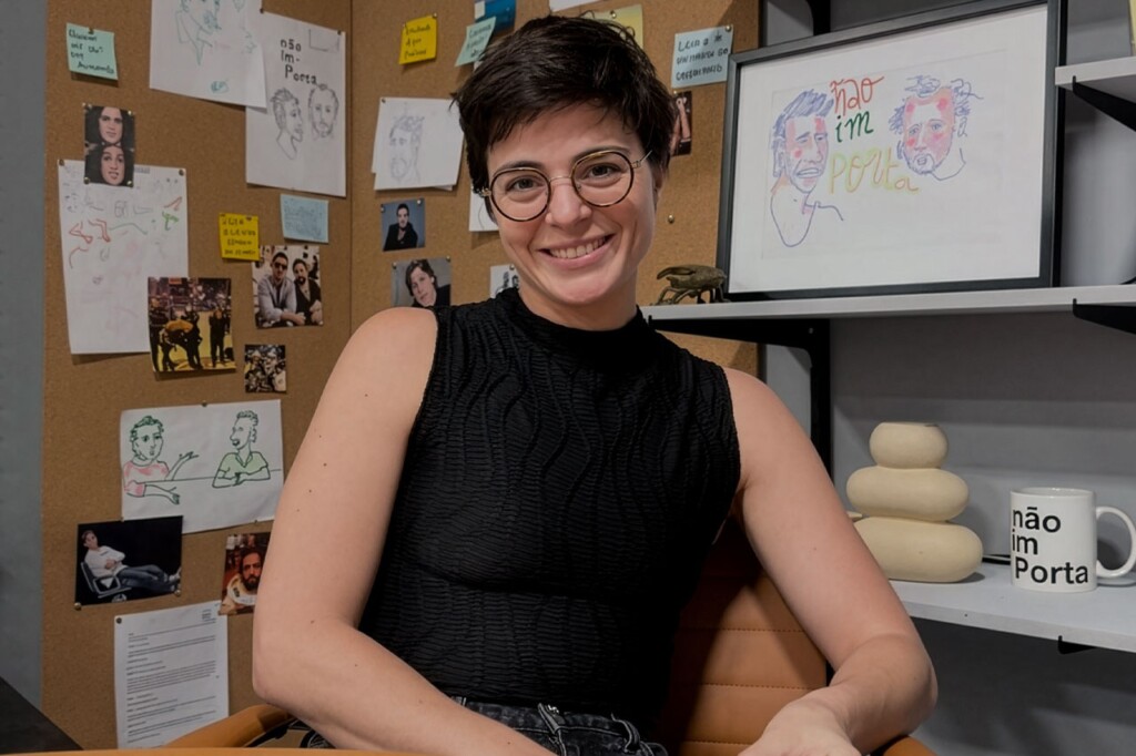Barbara Duvivier, head de criação do Porta dos Fundos