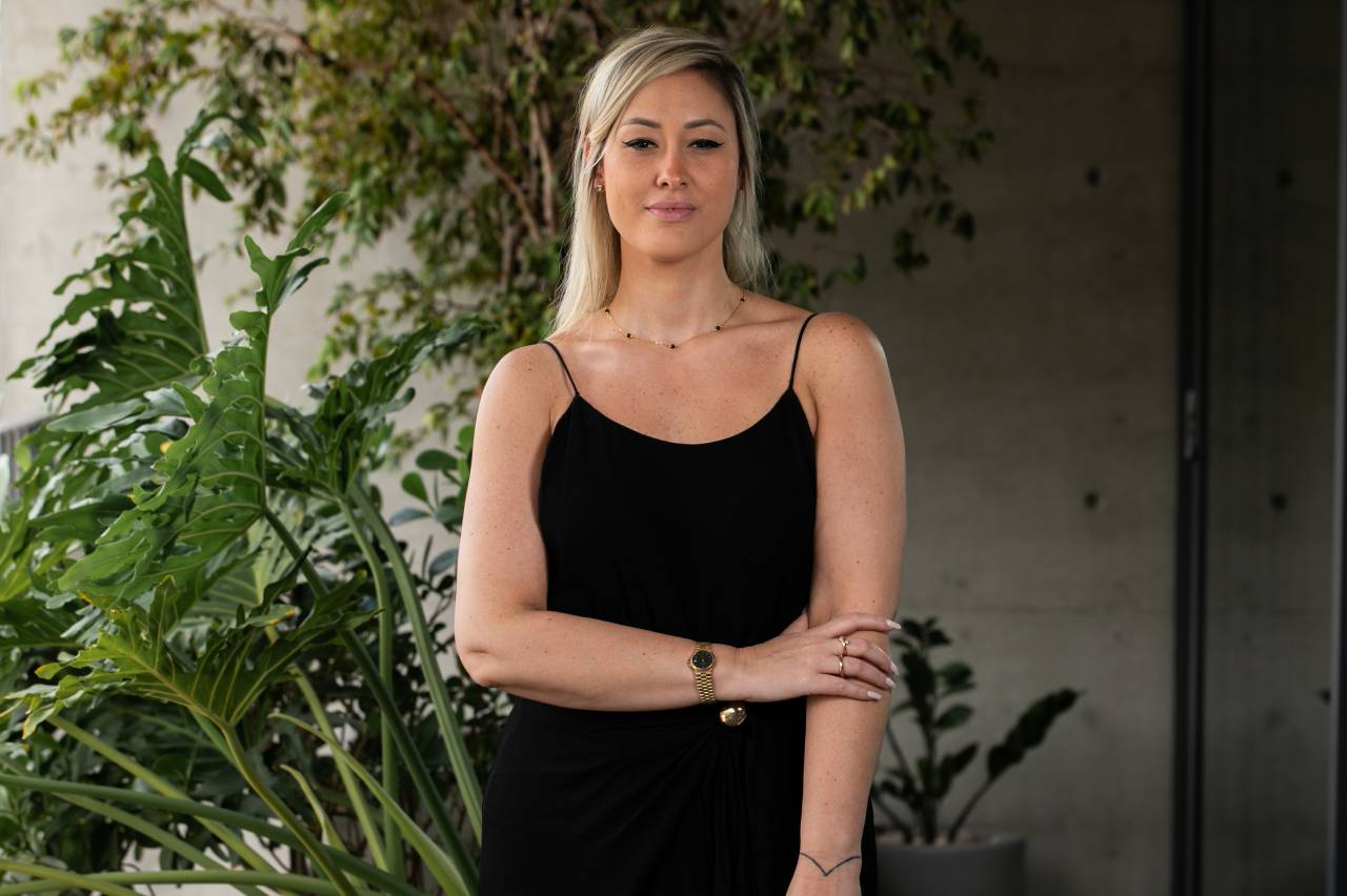 Patricia Gerard no Grupo TV1