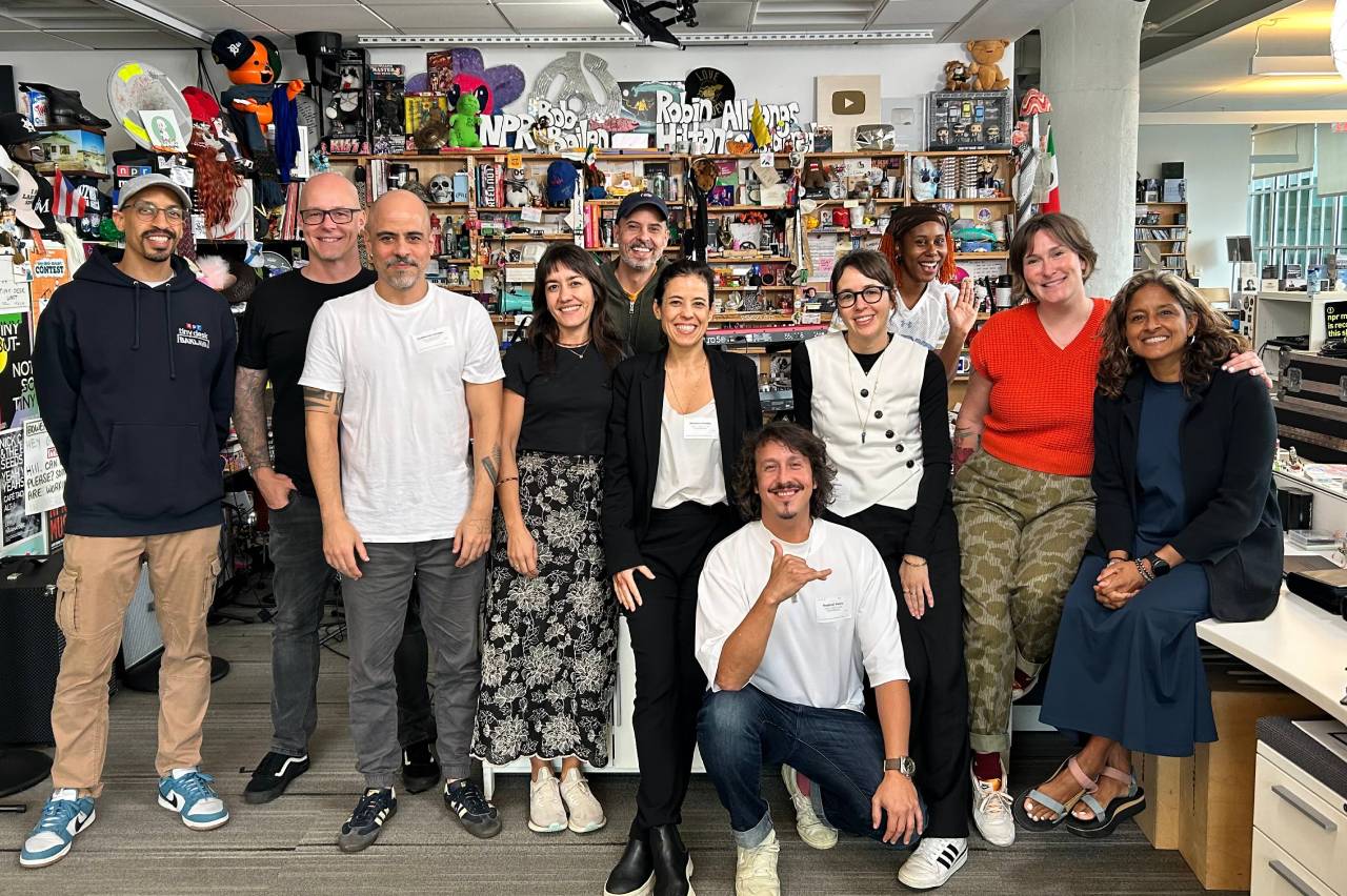 Tiny Desk no Brasil
