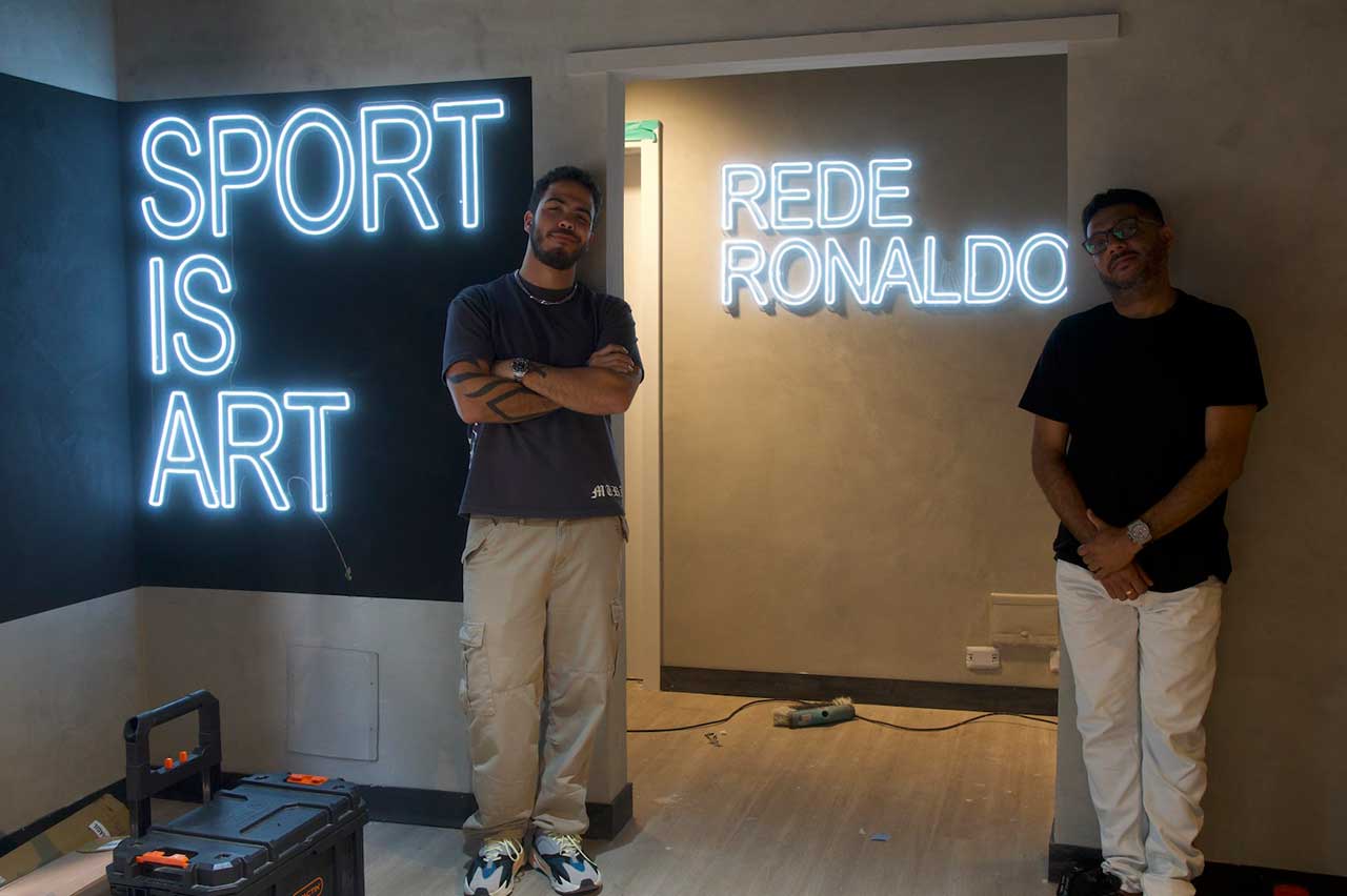 Casa Rede Ronaldo é um passo estratégico na expansão da marca na criação de conteúdo (Crédito: Divulgação)