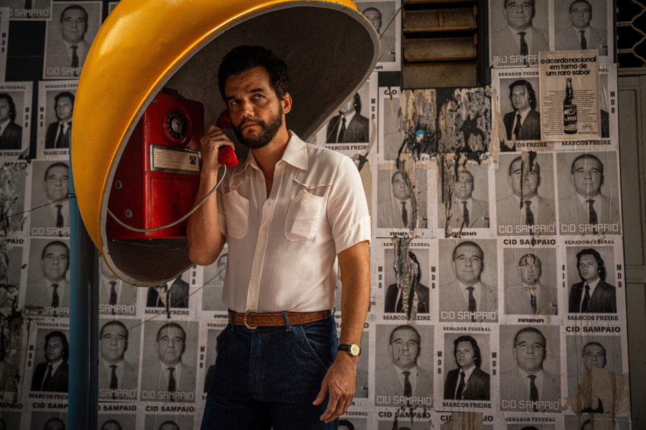 o agente secreto