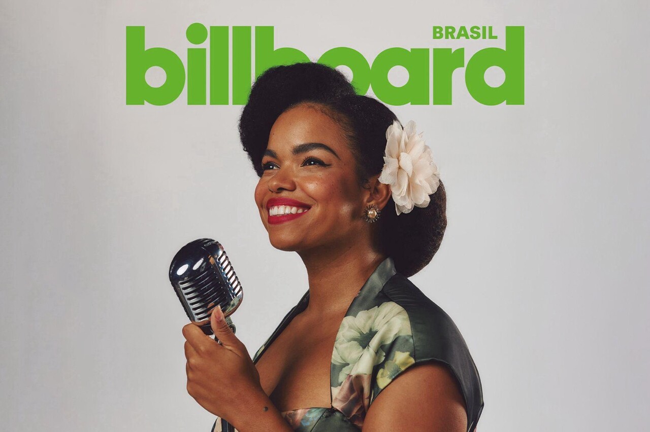 Dita, da novela Êta Mundo Melhor, é capa da Billboard Brasil