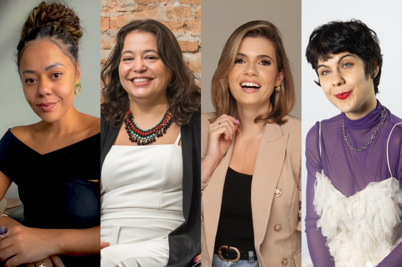 Ana K., Carolina Ignarra, Dani Sagaz e Isa Meirelles (Crédito: Divulgação)