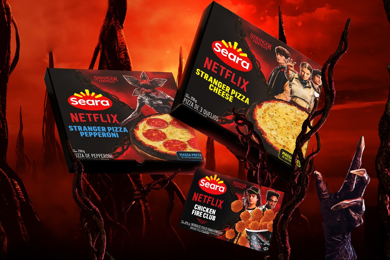 Seara Stranger Things