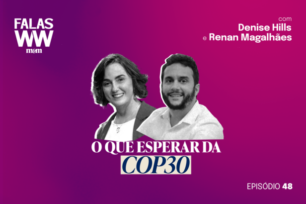A COP30, que será realizada em 2025 em Belém (PA), já movimenta debates sobre clima, economia e o papel do Brasil na agenda global. Regina Augusto conversa com Denise Hills e Renan Magalhães sobre os desafios e oportunidades que a conferência pode trazer para o país e para o mundo.