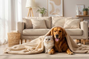65% dos tutores brasileiros afirmam estar dispostos a investir o que for preciso com seus pets, diz Serasa (Crédito: Shutterstock-AI)