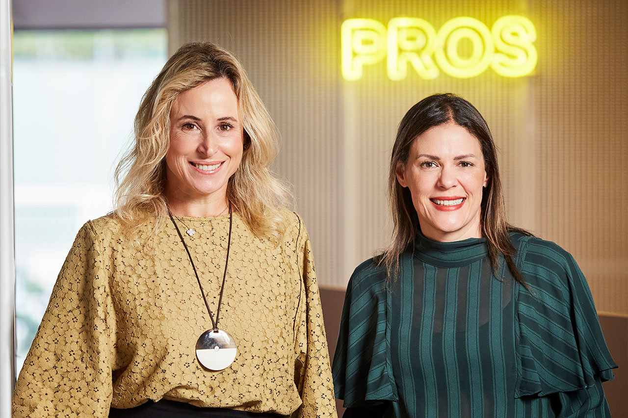 Daniela Graicar e Fernanda Tchernobilsky, coCEOs da Pros