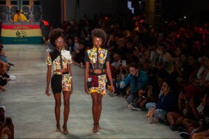 Desfile da Cavalera durante o SPFW, edição N48, em São Paulo