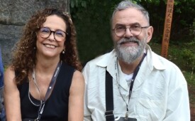  Graça Cabral e Paulo Borges, criadores do São Paulo Fashion Week