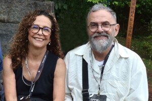Graça Cabral e Paulo Borges, criadores do São Paulo Fashion Week