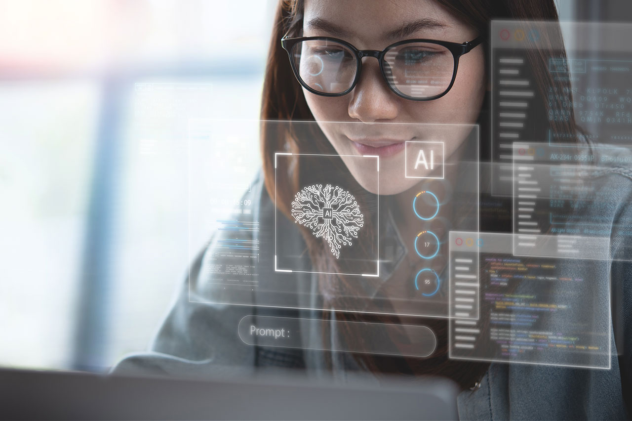 A oportunidade da lacuna de gênero no uso de IA