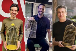 Indicados ao Caboré 2024: Mauro Ramalho – Publicis Brasil; Rodrigo Jatene – Wieden+Kennedy; e Rynaldo Gondim – Suno United Creators