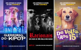Netflix estimula adoção de cães em campanha