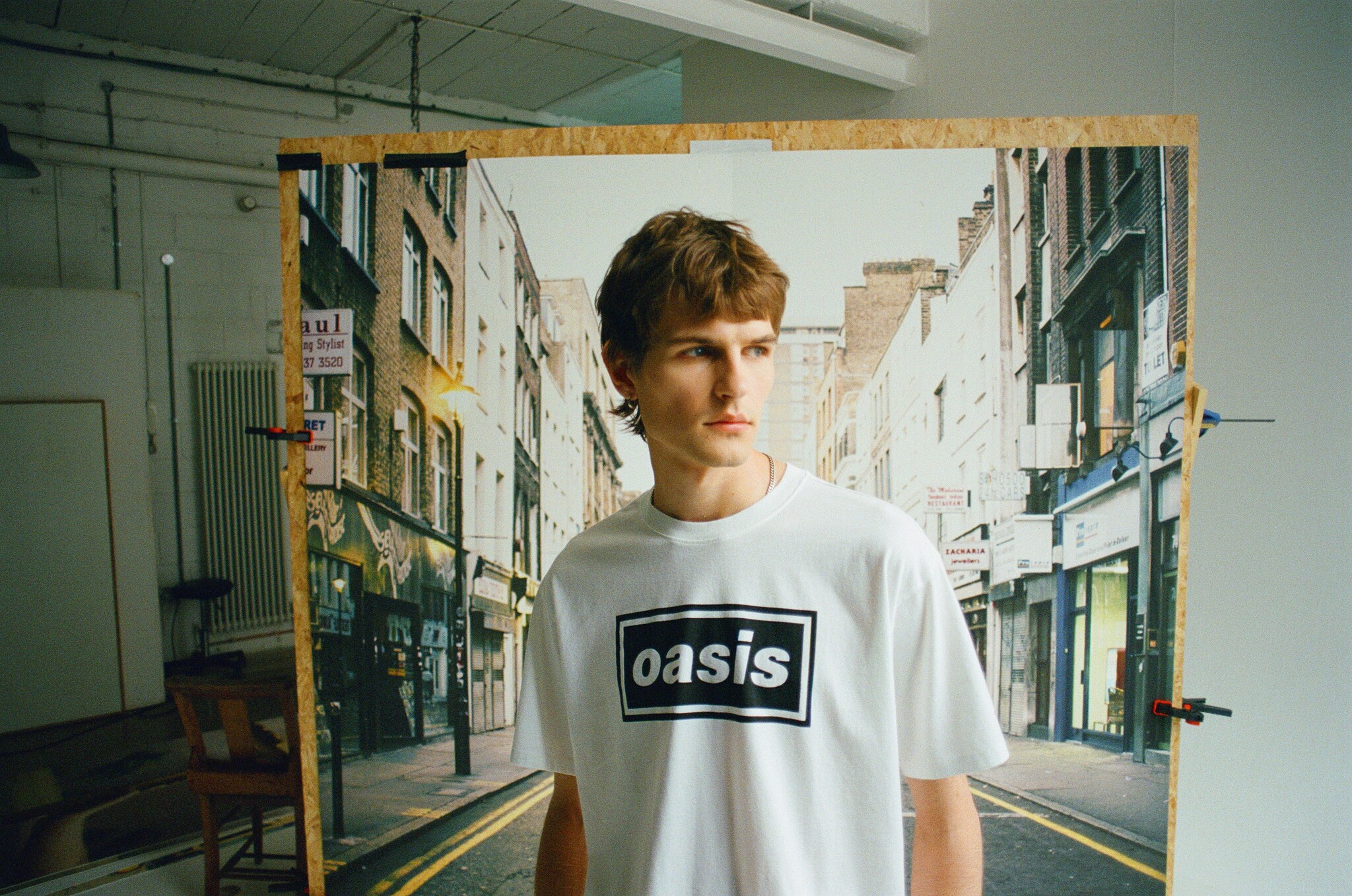 Oasis e Levi's