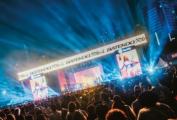 Festival Batekoo, realizado pela MAP Music, exemplo de curadoria e criação de experiências musicais