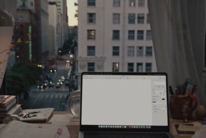 Apple lembra que toda ideia começa com uma página em branco