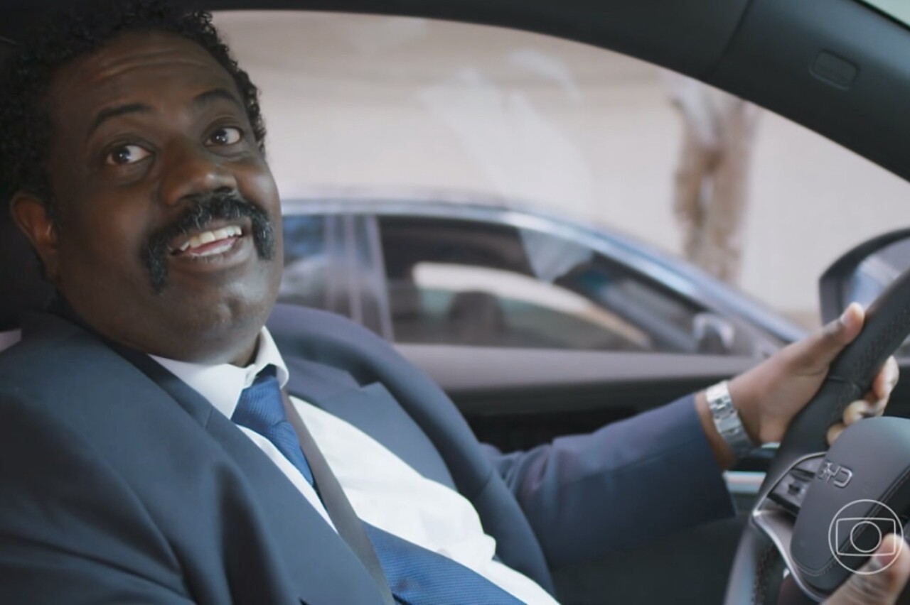 Ação da BYD no remake de Vale Tudo