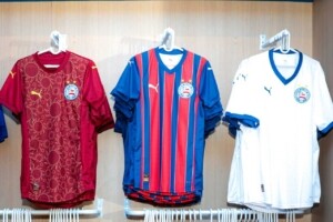 Bahia inaugura loja conceito para promover experiências para os torcedores (Crédito: Letícia Martins)